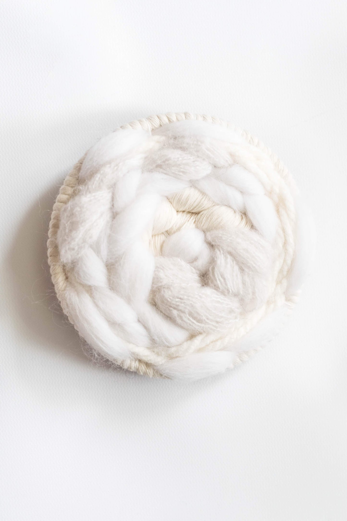 Natural Round Weave
