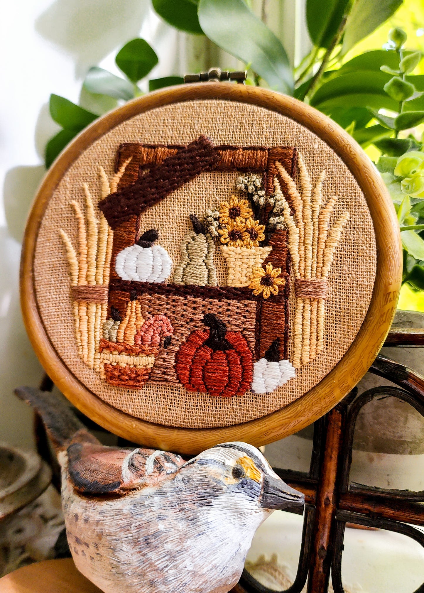 Autumn Farm Stand Hoop