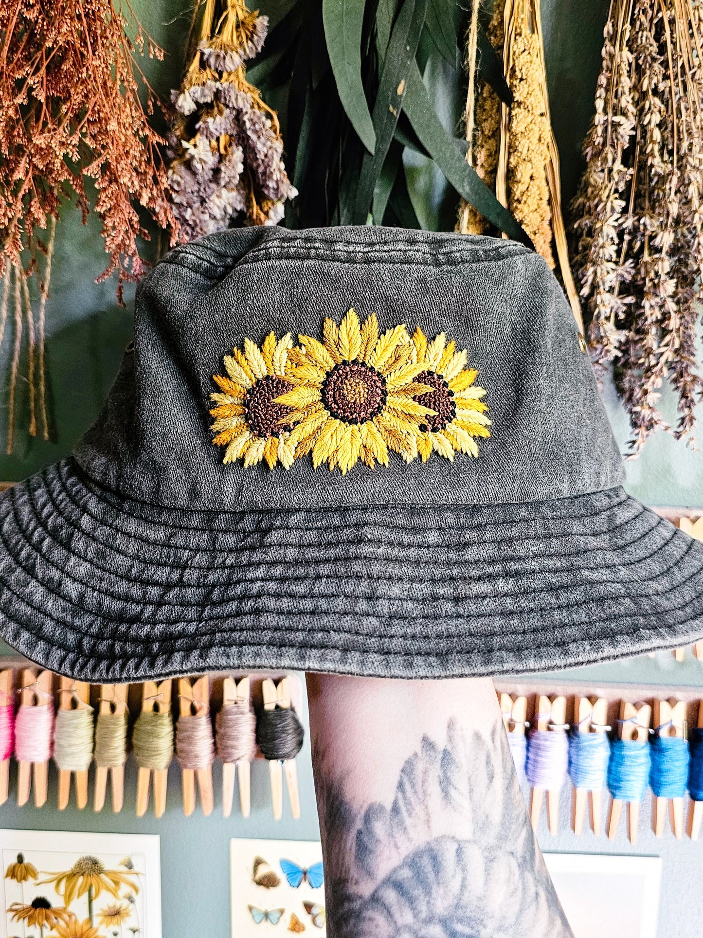 Sunflower Bucket Hat