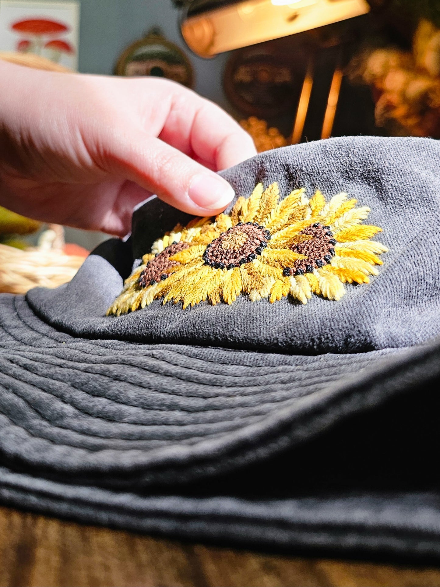 Sunflower Bucket Hat