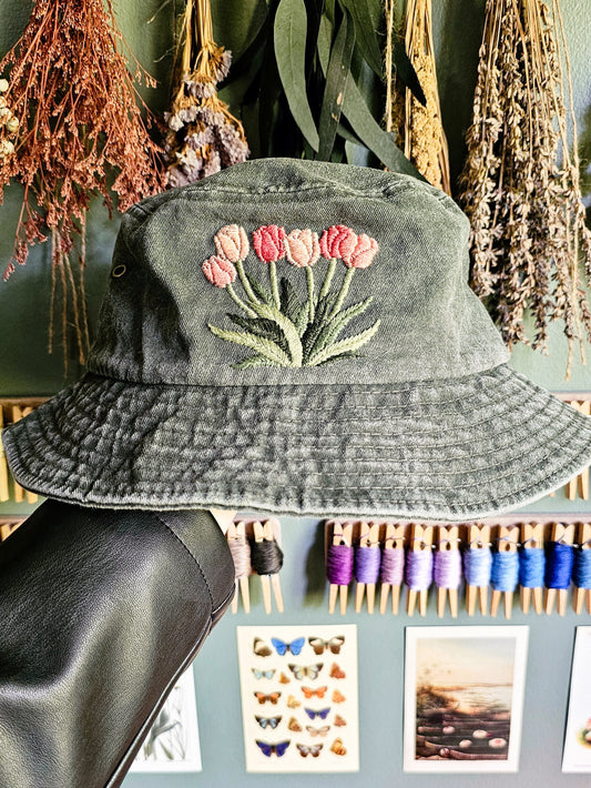 Tulip Bucket Hat